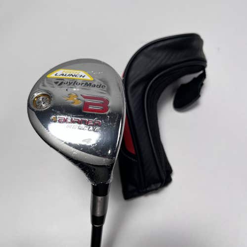 TaylorMade Burner Rescue 2008 4 Hybrid 22* REAX 60g Regular Graphite RH HC NEW