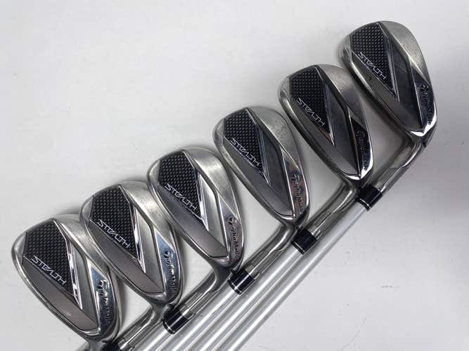 TaylorMade Stealth Iron Set 5-PW Aldila Ascent 45g Ladies RH -1''