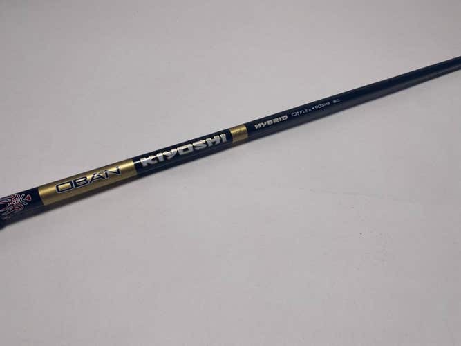 OBAN Kiyoshi Black 05 90g Extra Stiff Graphite Hybrid Shaft 39"-Taylormade