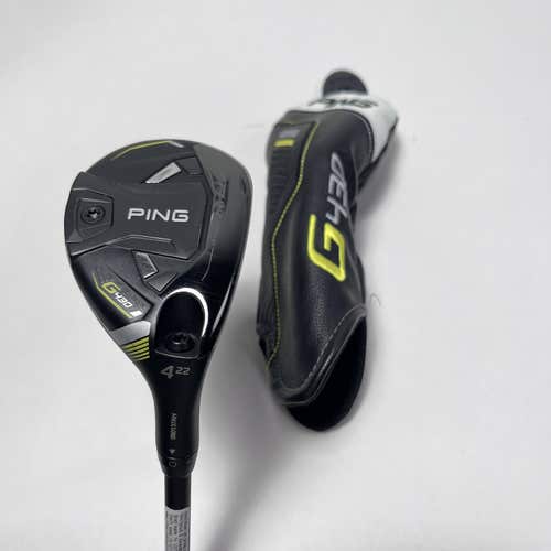 Ping G430 4 Hybrid 22* Alta CB 70g Regular Graphite Mens RH HC