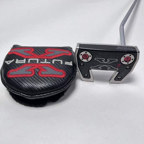 Scotty Cameron Futura X7 Putter 35" SuperStroke Pistol GT Tour Mens RH HC