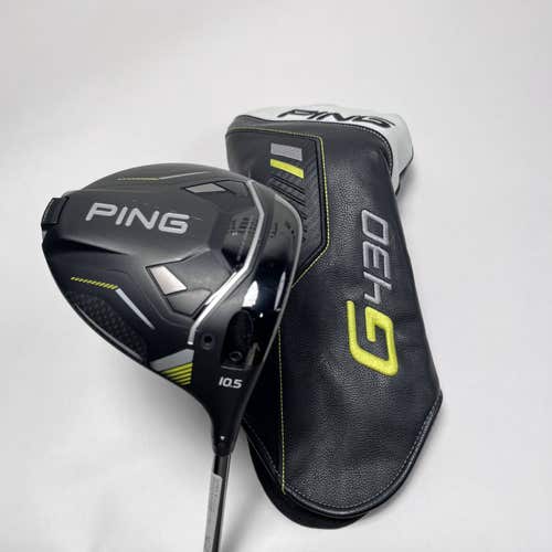 Ping G430 MAX 10K Driver 10.5* Tour 2.0 65g Regular Graphite Mens RH HC