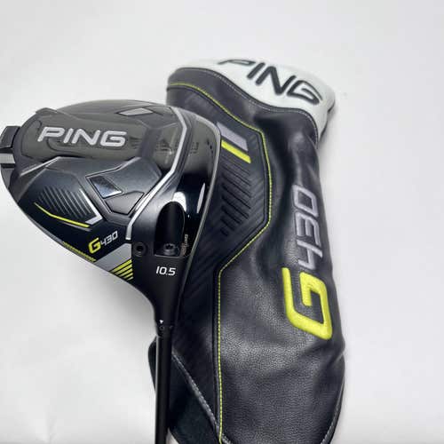Ping G430 Max Driver 10.5* Alta CB 55g Regular Graphite Mens RH HC