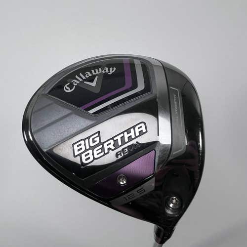 Callaway Big Bertha REVA 23 Driver 12.5* Eldio 40g Ladies Graphite Womens RH