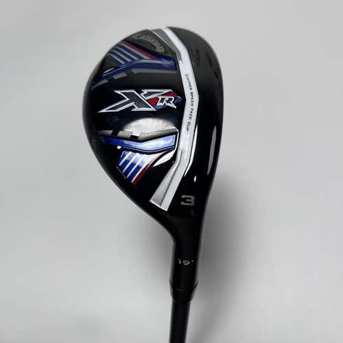 Callaway XR 3 Hybrid 19* Project X San Diego 5.5 58g Regular Graphite RH NEW
