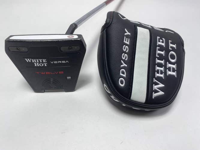 Odyssey White Hot Versa Twelve S Stroke Lab Putter 34" Mens RH HC