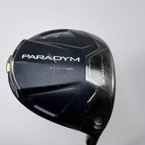 Callaway Paradym Driver 9* Tensei Orange CK Series 60g Stiff RH