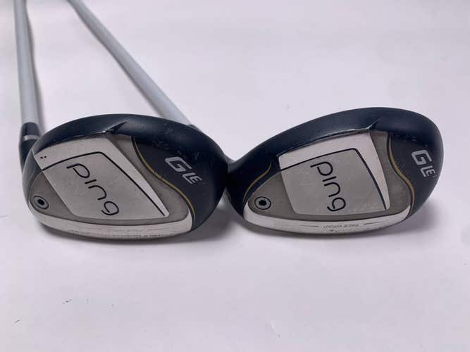 Ping G LE 3 5 & 6 Hybrid Set 26* 30* ULT 250 Ladies Graphite Womens RH