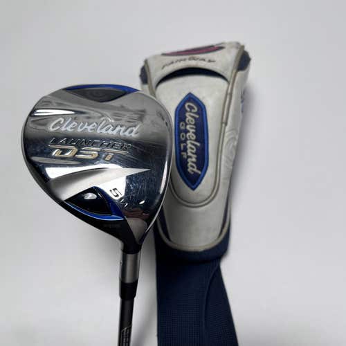 Cleveland Launcher DST 5 Fairway Wood 19* Diamana 64vSL Stiff RH HC
