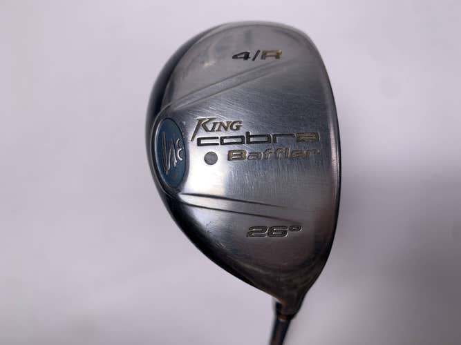 Cobra Baffler 2005 4 Hybrid 26* Aldila NV HL 50g Ladies Graphite Womens RH