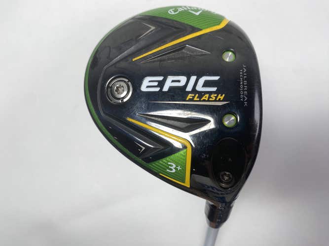 Callaway EPIC Flash 3+ Fairway Wood 13.5* Atmos Tour Spec 7x Extra Stiff RH