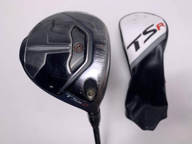Titleist TSR2 5 Fairway Wood 18* HZRDUS 6.0 Gen 4 Dual Torsional 70g Stiff RH HC