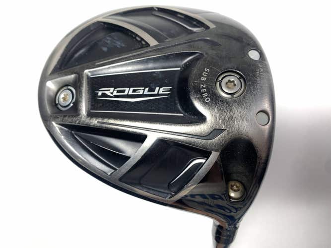 Callaway Rogue Sub Zero Driver 9* Speeder 665 Evolution II Tour Spec X Stiff RH