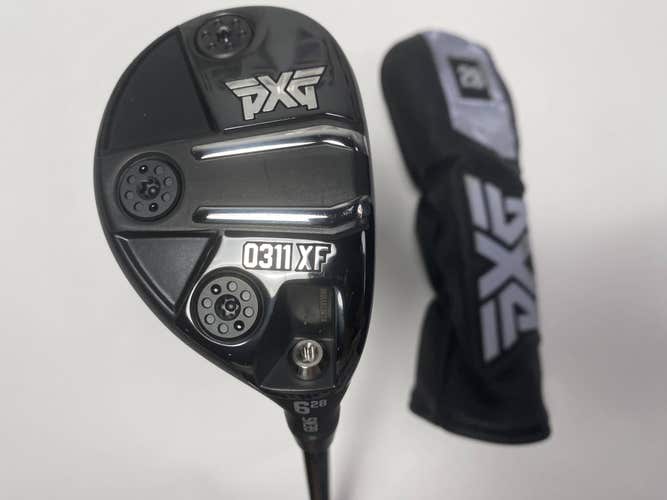 PXG 0311 XF GEN5 6 Hybrid 28* Accra Fx 100H M1 Ladies Graphite Womens RH HC