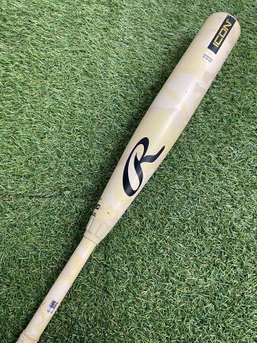 Rawlings Icon Composite (2 5/8") BBCOR Bat 2025 (-3)