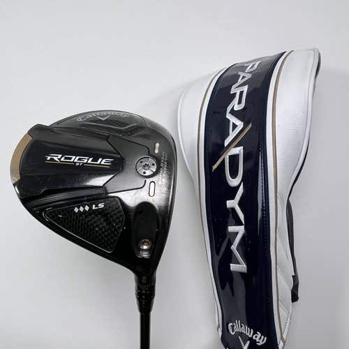 Callaway Rogue ST Triple Diamond LS Driver 9* Tensei White AV XLink Stiff RH HC