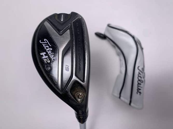 Titleist 818 H2 3 Hybrid 19* Fujikura Atmos HB Tour Spec 8S Stiff RH HC