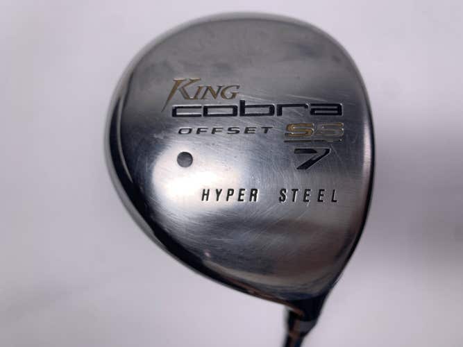 Cobra SS Hyper Steel Offset 7 Fairway Wood 21* Graphite Design 50g Ladies RH