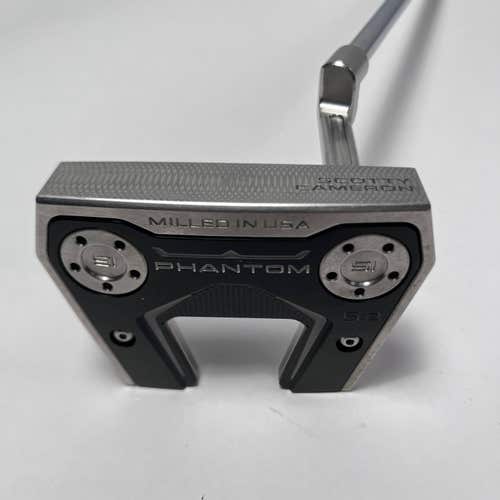 Scotty Cameron Phantom 5.2 2025 Putter 34" Mens RH