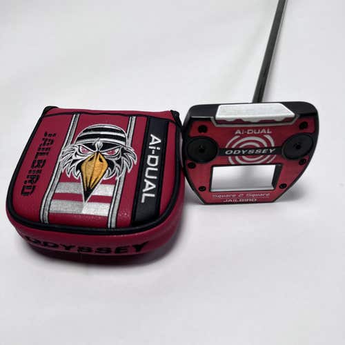 Odyssey Ai-Dual Square 2 Square Jailbird Putter 35" Mens RH HC