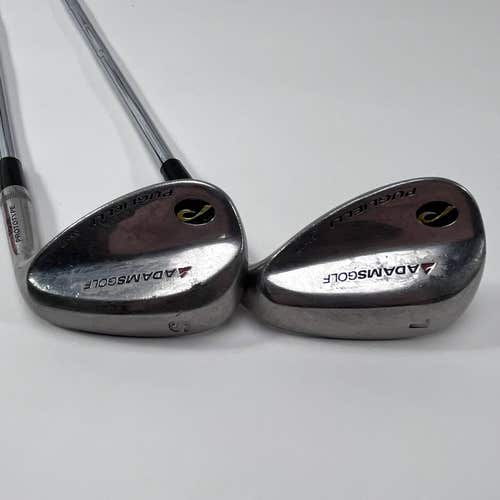 Adams Puglielli Wedge Set 56* 12 | 60* 8 True Temper Dynamic Gold 130g Wedge RH