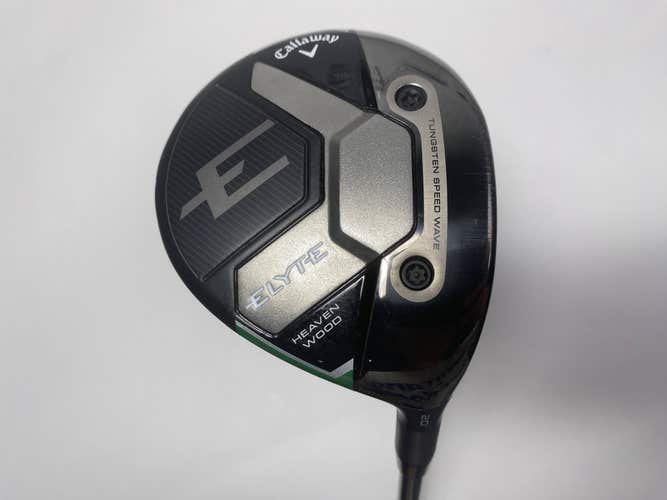 Callaway Elyte Fairway Heaven Wood 20* Project X Denali Blue 6.0 70g Stiff RH