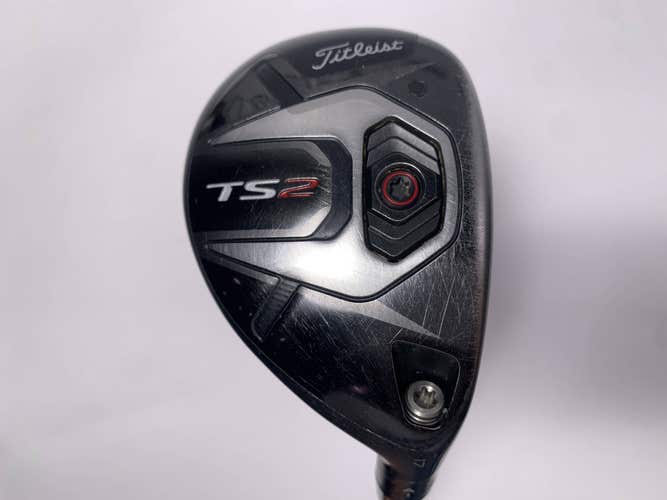 Titleist TS2 Hybrid 17* Project X HZRDUS Smoke 6.0 Black 80g Stiff RH
