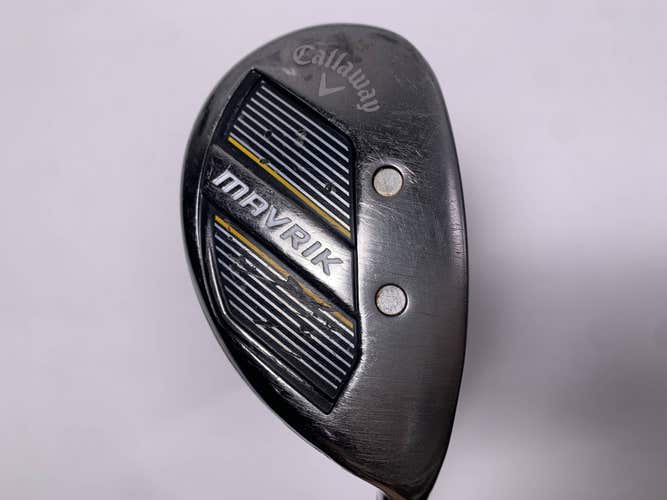 Callaway Mavrik Hybrid 23* Project X Catalyst 5.5 65g Regular Graphite Mens RH