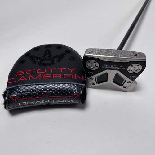 Scotty Cameron Phantom 11R OC 2025 Putter 35" Mens RH HC NEW