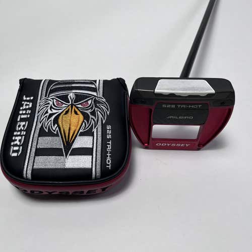Odyssey Square 2 Square Tri-Hot Jailbird Putter 34" Mens RH HC