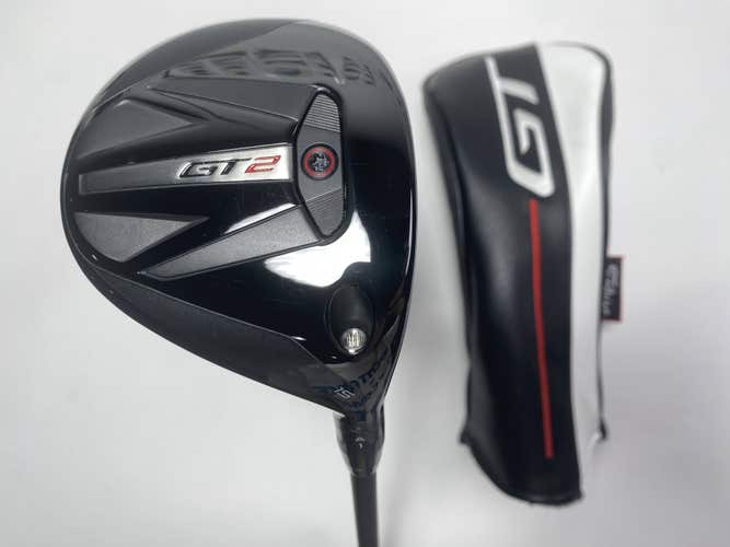Titleist GT2 3 Fairway Wood 15* Tensei K Blue Xlink Tech 65g Regular RH HC