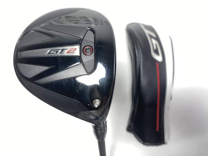 Titleist GT2 3 Fairway Wood 15* Tensei K Blue Xlink Tech 65g Regular RH HC