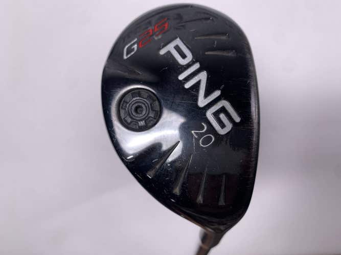 Ping G25 Hybrid 20* TFC189 Regular Graphite Mens RH Oversize Grip