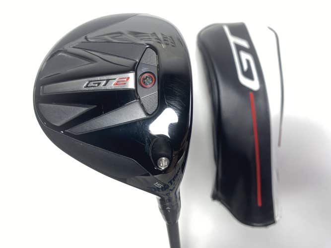 Titleist GT2 3 Fairway Wood 15* Tensei K Blue Xlink Tech 65g Regular RH HC