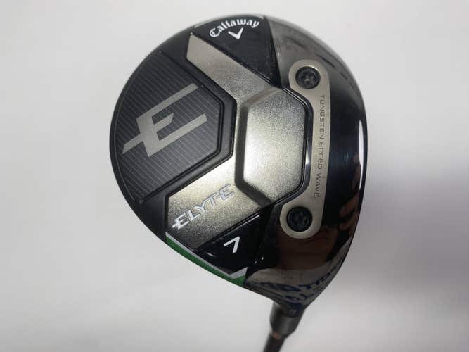 Callaway Elyte 7 Fairway Wood 21* Vanquish 4 R2 Senior Graphite Mens RH