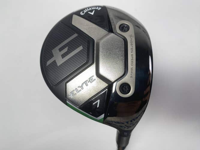 Callaway Elyte 7 Fairway Wood 21* Project X Denali Blue 5.5 60g Regular RH