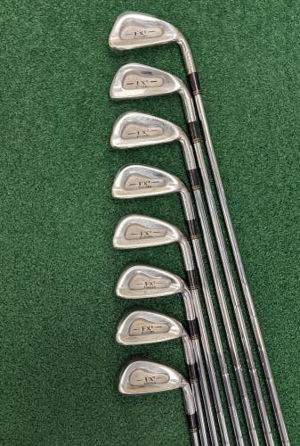 RAM FX2 Forged Iron Set 3-PW Men's Right Hand Stiff Flex S300 Steel Shafts