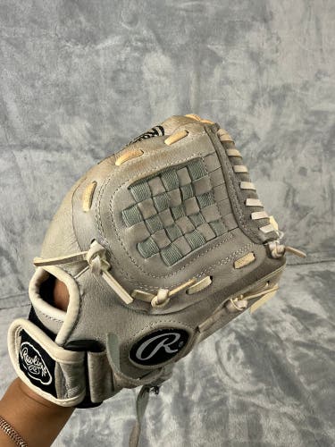Gray Rawlings Highlight Series RH Baseball Glove 10.5" (Used)