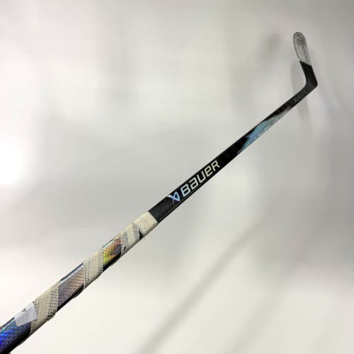Used Silver Bauer Vapor Flylite | 65 Flex New Zegras Pro Curve Grip | AB445