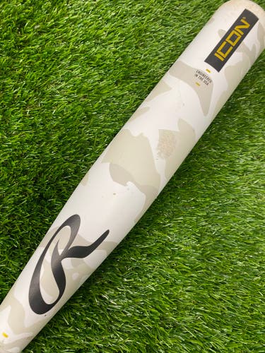 Rawlings Icon (2 3/4") USSSA Bat 2025 (-8)