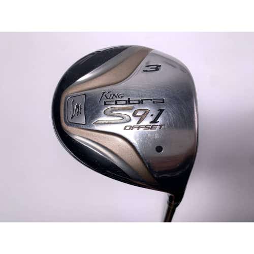 Cobra S9-1 F 3 Fairway Wood 15* Graphite Design Tour AD 45g Senior RH