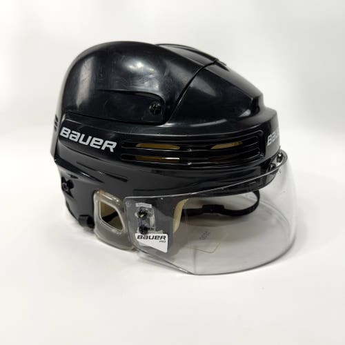 Used - Large Black Bauer 4500 with Bauer Pro Visor - #J100