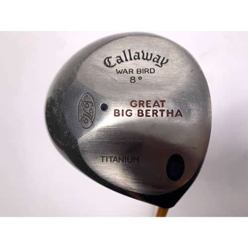 Callaway Original Great Big Bertha Driver 8* UST ProForce 65 Gold 65g Stiff RH