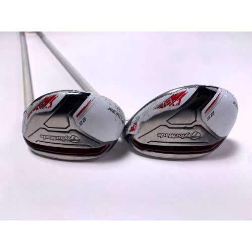 TaylorMade AeroBurner 4 & 5 Hybrid Set 22* | 25* Matrix Speed Rul-Z Senior RH