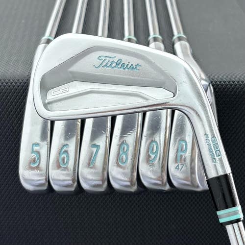 TITLEIST 620 CB IRON SET 4-P