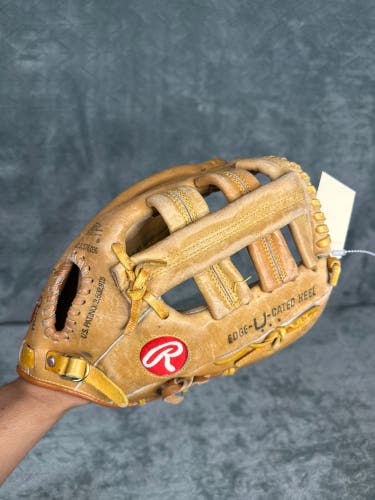Brown Regent Sports RH Pitcher's Baseball Glove 13" (Used)
