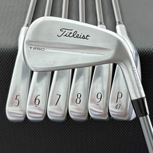 TITLEIST T250 2025 LAUNCH SPEC IRON SET 4-P