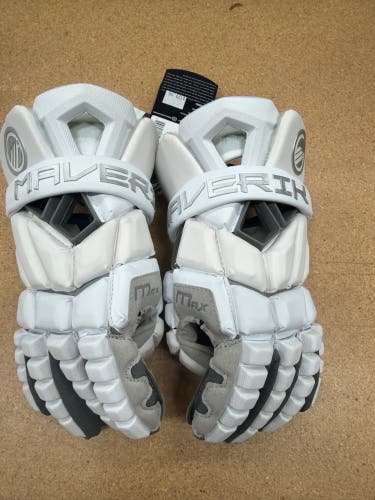 Maverik Max 2025 Lacrosse Gloves- Medium 12”