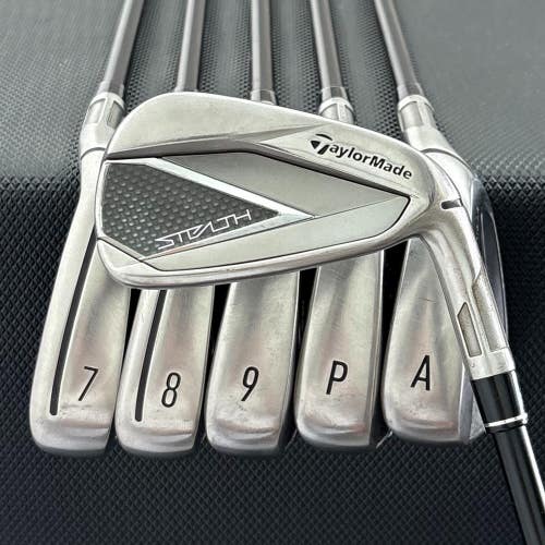 TAYLORMADE STEALTH IRON SET 6-A