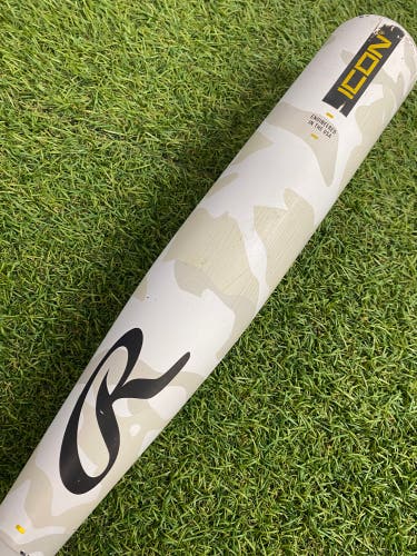 Rawlings Icon (2 3/4") USSSA Bat 2025 (-10)